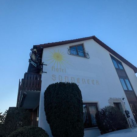 Landhotel Sonneneck - Breuna Im Naturpark Exterior photo